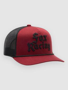 Fox New Age Mesh Trucker Cap rust