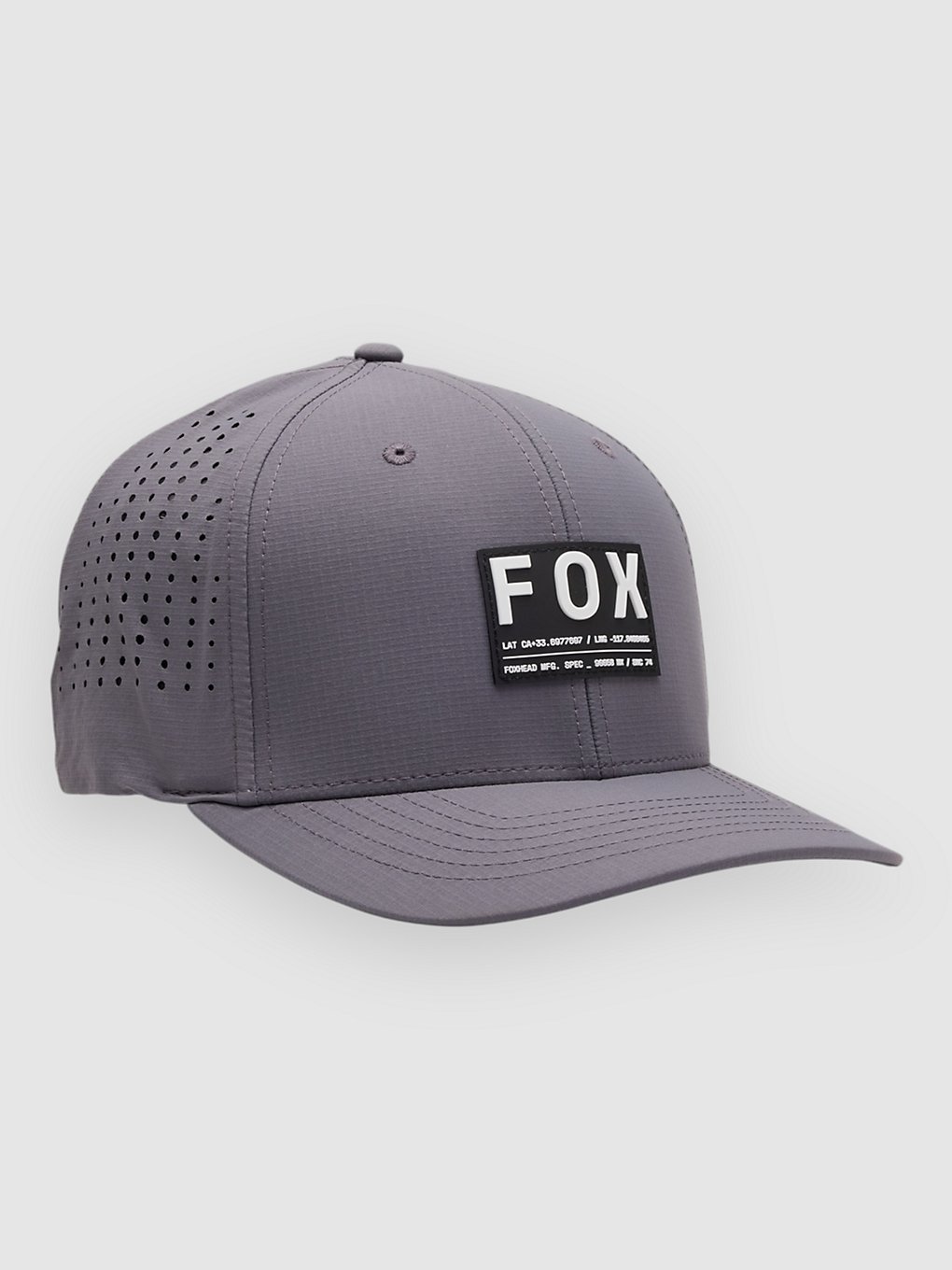 Fox Non Stop Tech Flexfit Cap steel grey