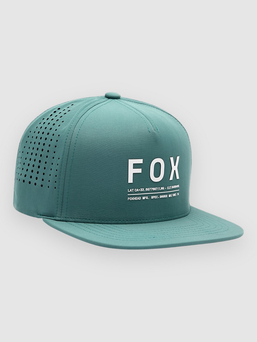 Fox Non Stop Tech Snapback Cap pine