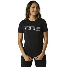 Fox Pinnacle Womens SS Tech Tee Black