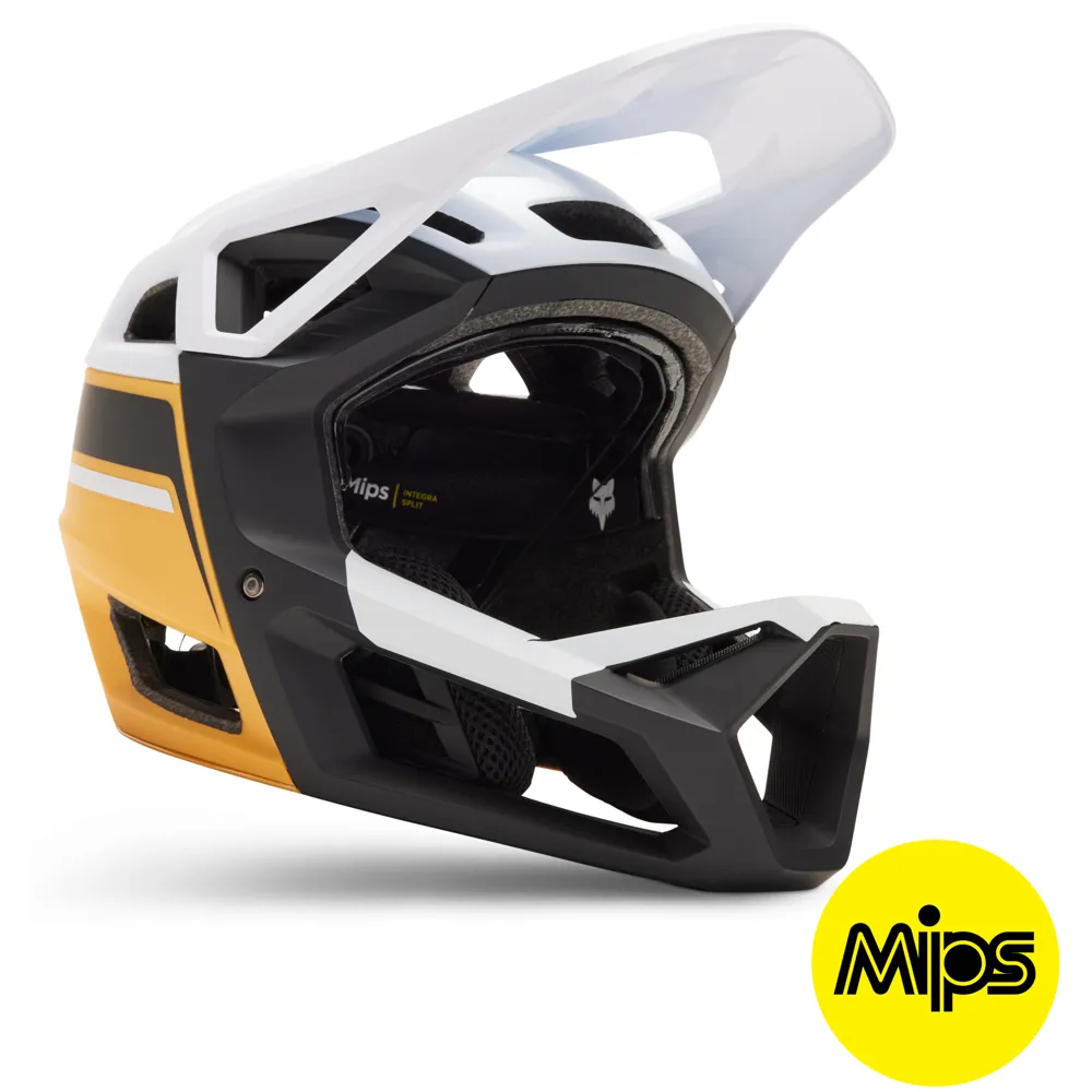 Fox ProFrame RS MIPS FullFace MTB Helmet Racik Daffodil