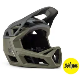 Fox Proframe Fullface MIPS MTB Helmet Clyzo Olive Green