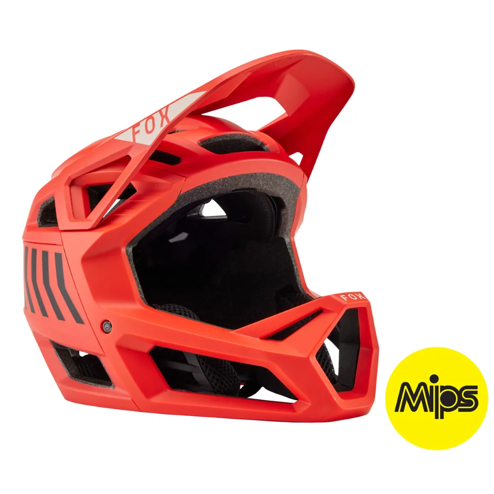 Fox Proframe Fullface MIPS MTB Helmet Nace Orange Flame 7 Fox Proframe Fullface MIPS MTB Helmet Nace Orange Flame