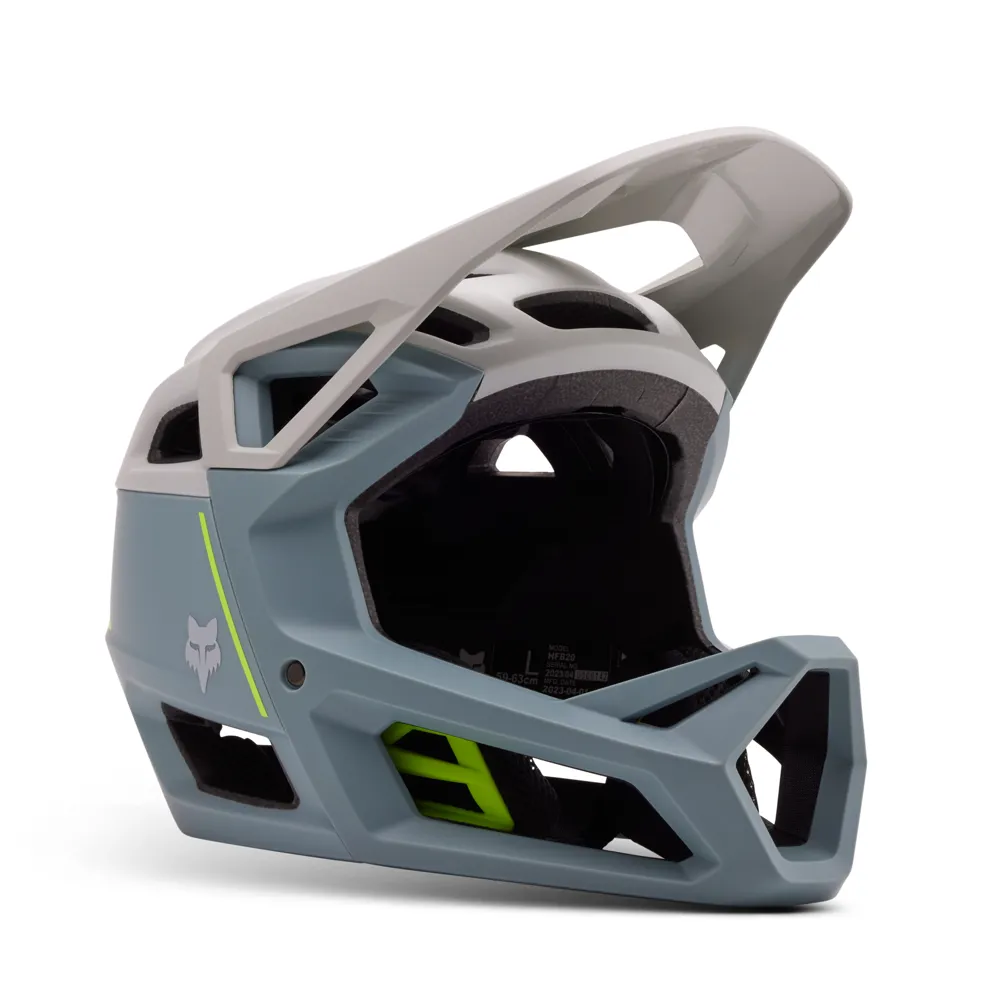 Fox Proframe RS Clyzo MTB Helmet Gun Metal 7 Fox Proframe RS Clyzo MTB Helmet Gun Metal