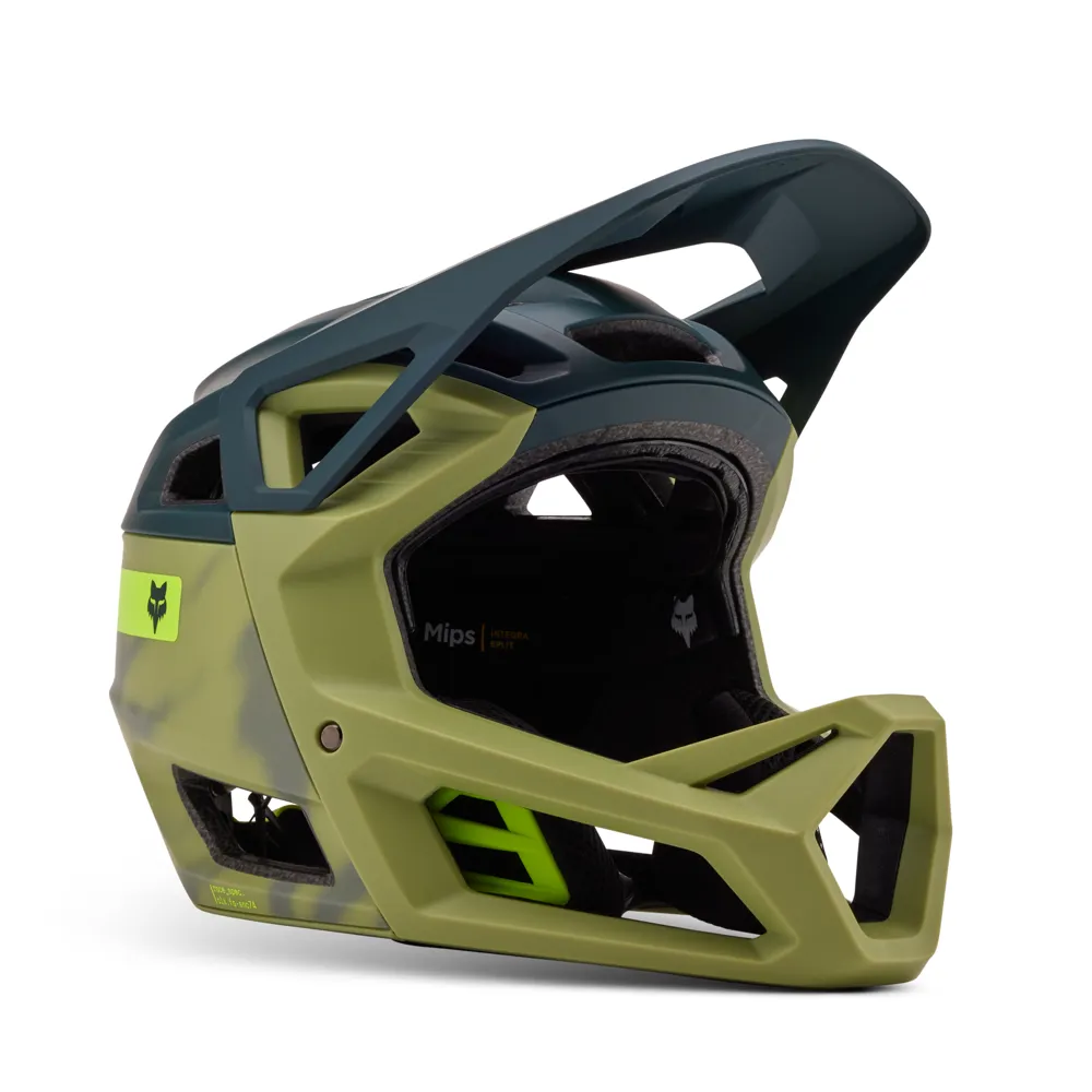 Fox Proframe RS MIPS Full Face Helmet Taunt Pale Green 4 Fox Proframe RS MIPS Full Face Helmet Taunt Pale Green