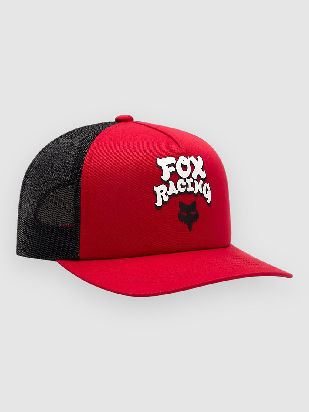 Fox Racewear Mesh Trucker Cap flame red