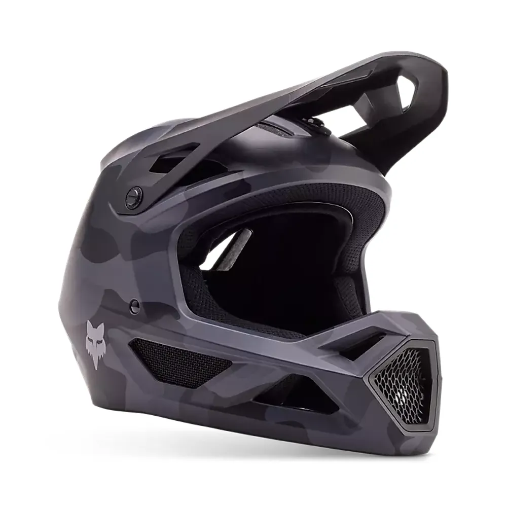Fox Rampage Camo Full Face Helmet Black Camo