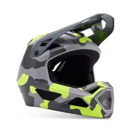 Fox Rampage Camo Full Face Helmet White Camo