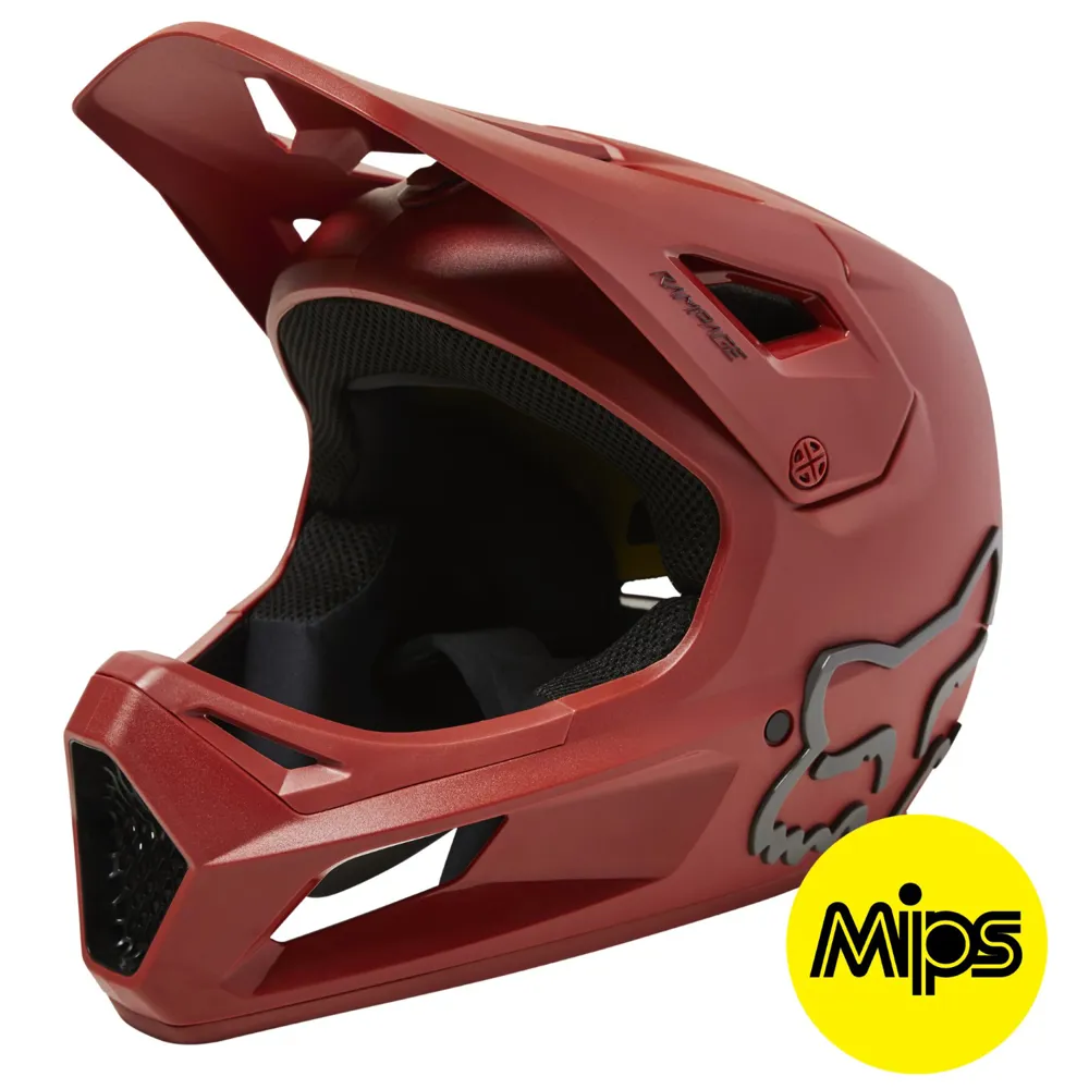 Fox Rampage MIPS FullFace MTB Helmet Red