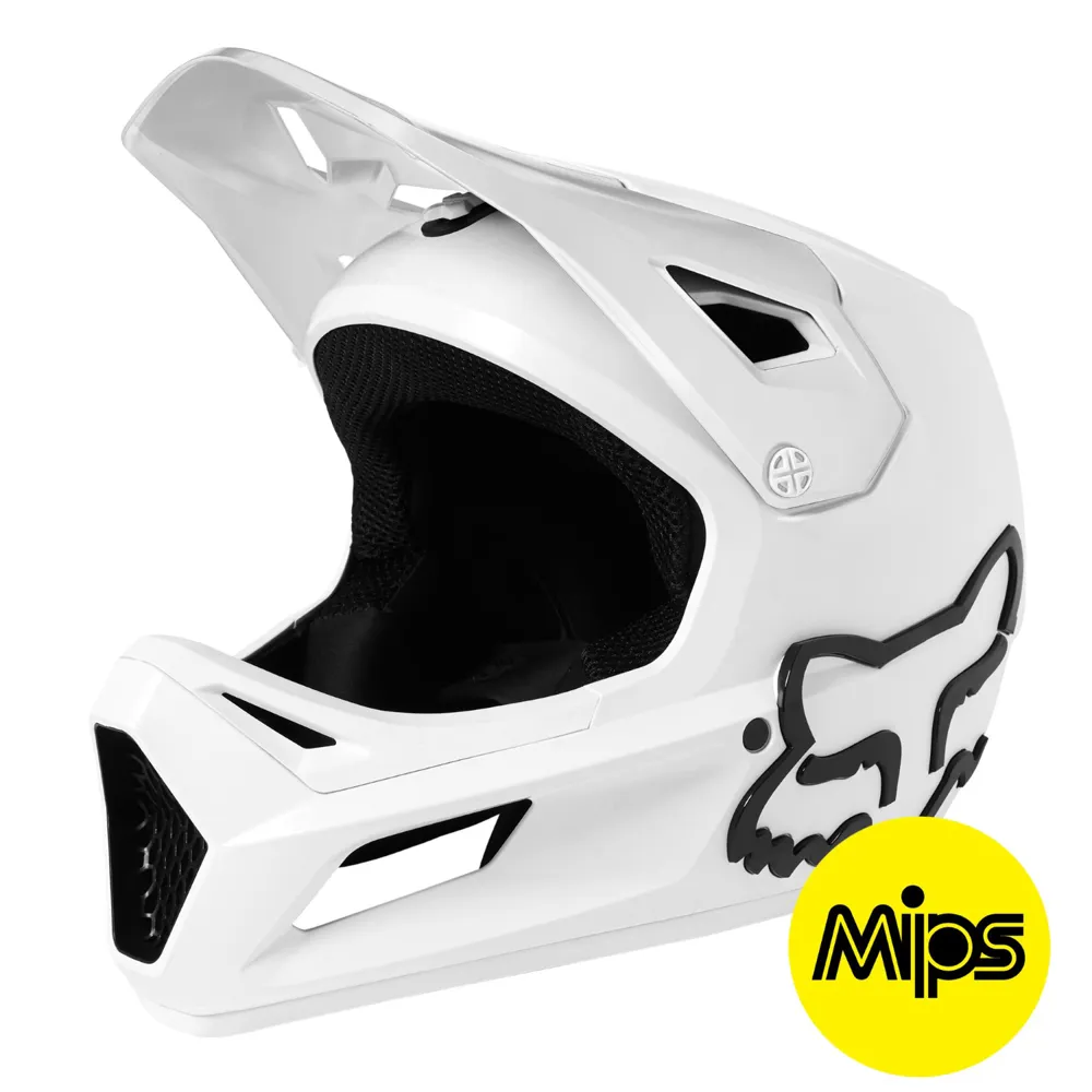 Fox Rampage MIPS FullFace MTB Helmet White 5 Fox Rampage MIPS FullFace MTB Helmet White