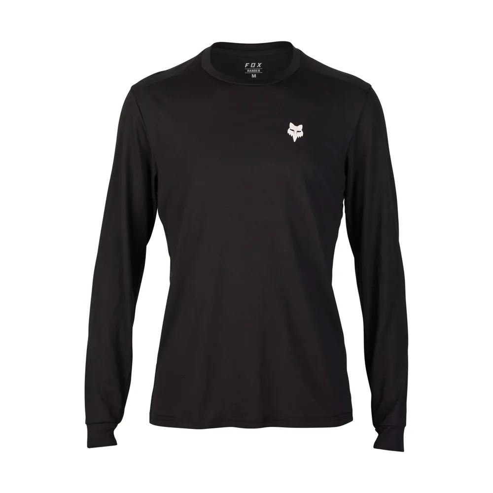 Fox Ranger DR LS Shepherds Jersey Black 6 Fox Ranger DR LS Shepherds Jersey Black