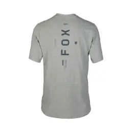 Fox Ranger DriRelease Alyn SS MTB Jersey Grey Vintage