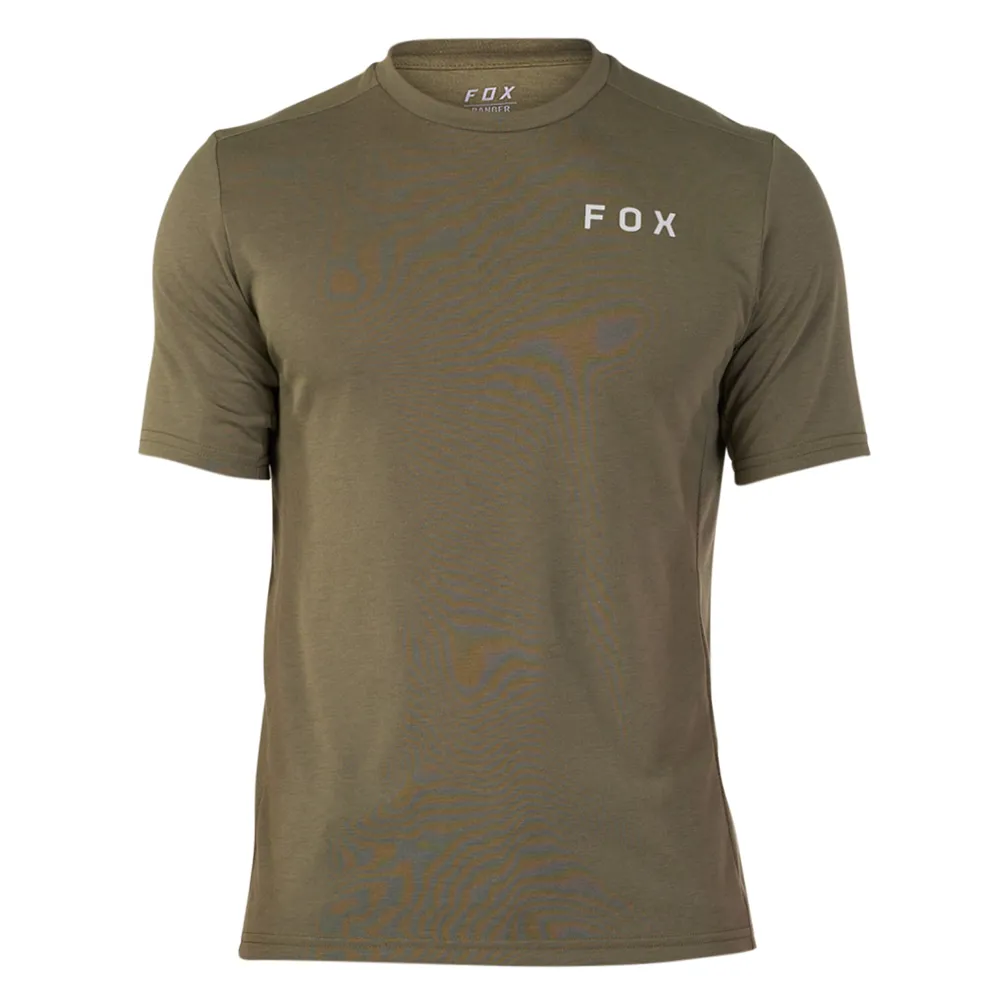 Fox Ranger DriRelease Alyn SS MTB Jersey Olive Green