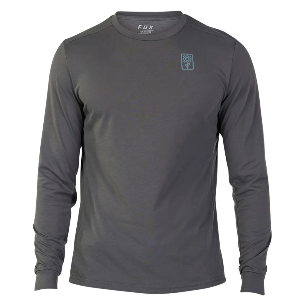 Fox Ranger DriRelease LS MTB Jersey Dark Shadow