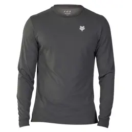 Fox Ranger DriRelease MD TRED LS MTB Jersey Dark Shadow