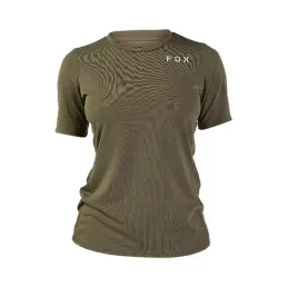 Fox Ranger Drirelease Alyn SS Womens Jersey Olive