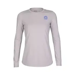 Fox Ranger Drirelease LS Womens Jersey Light Grey
