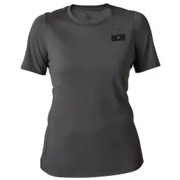 Fox Ranger FRACT DriRelease Womens SS MTB Jersey Pewter