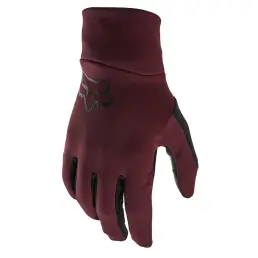 Fox Ranger Fire MTB Gloves Dark Maroon