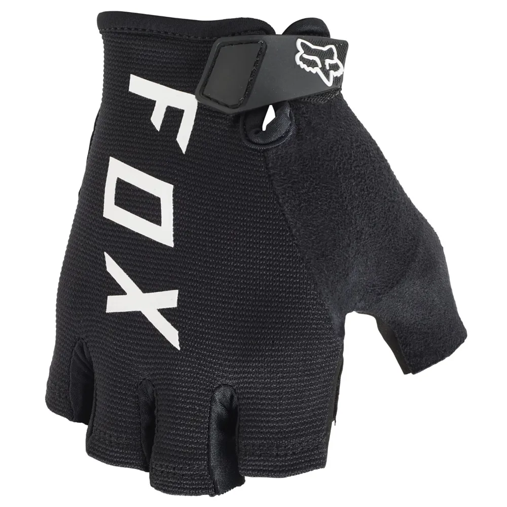 Fox Ranger Gel Half Finger MTB Gloves Black