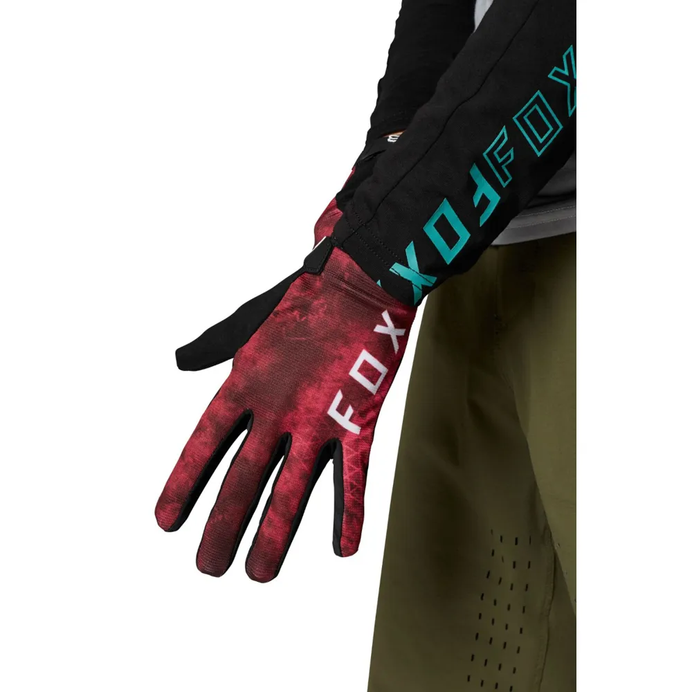 Fox Ranger MTB Gloves Pink 6 Fox Ranger MTB Gloves Pink