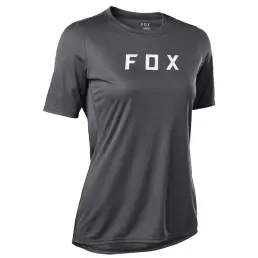 Fox Ranger Moth Womens SS MTB Jersey Dark Shadow 4 Fox Ranger Moth Womens SS MTB Jersey Dark Shadow