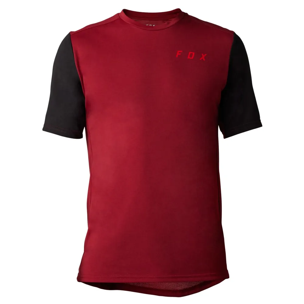Fox Ranger Race DriRelease SS MTB Jersey Bordeaux