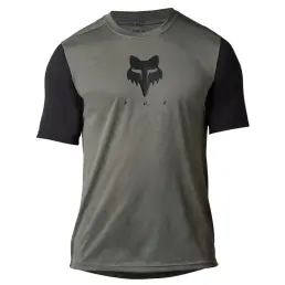 Fox Ranger Tru Dri SS MTB Jersey Pewter