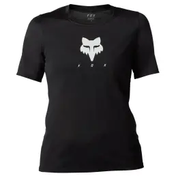 Fox Ranger TruDri Womens SS MTB Jersey Black