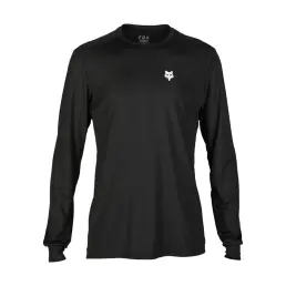 Fox Ranger Wayfaring LS Jersey Black