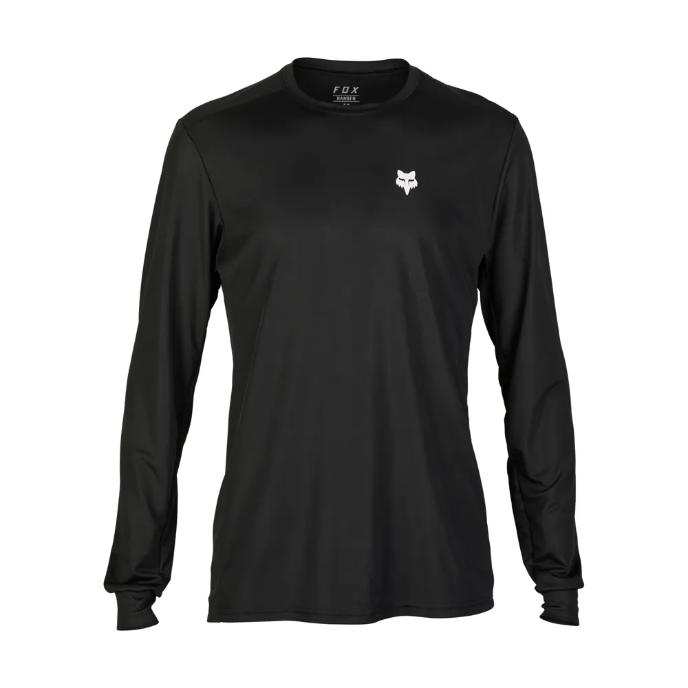 Fox Ranger Wayfaring LS Jersey Black