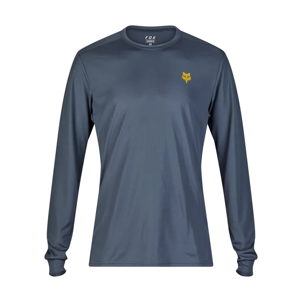 Fox Ranger Wayfaring LS Jersey Graphite