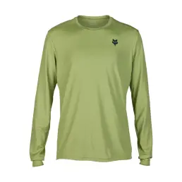 Fox Ranger Wayfaring LS Jersey Pale Green