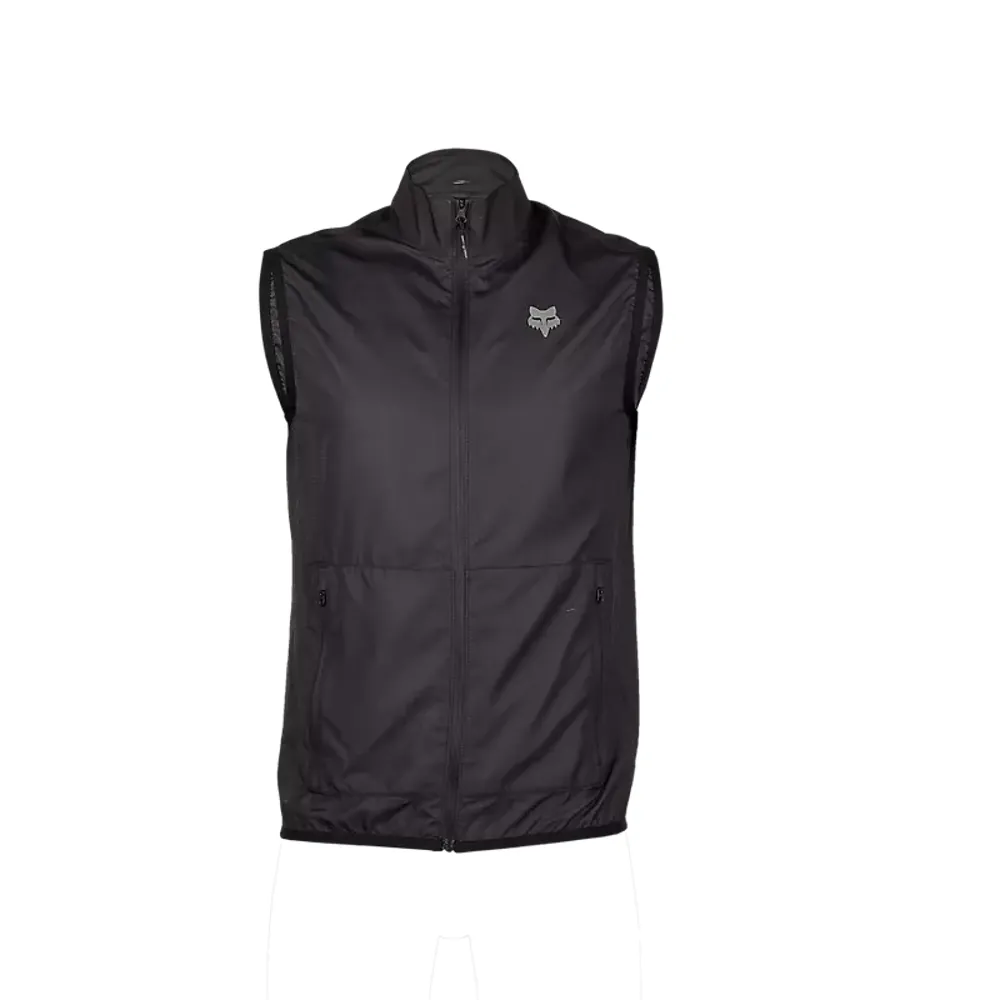 Fox Ranger Wind Vest Black 4 Fox Ranger Wind Vest Black