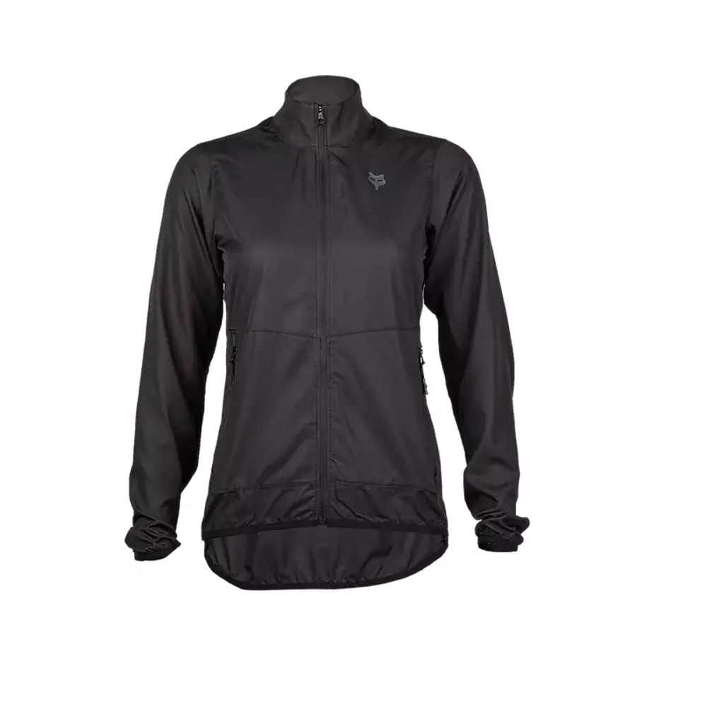 Fox Ranger Wind Womens Jacket Black