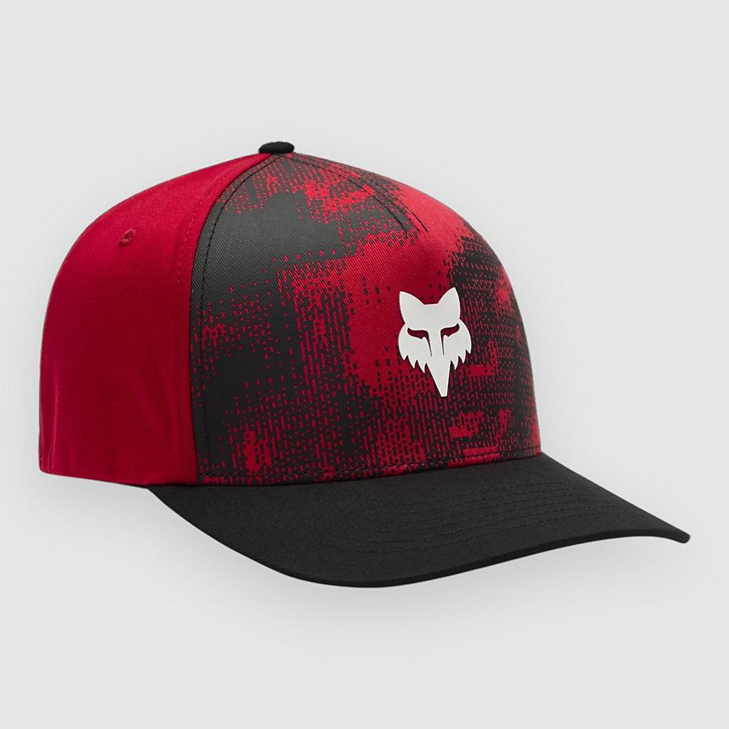 Fox Rs Flexfit Cap red 3 Fox Rs Flexfit Cap red