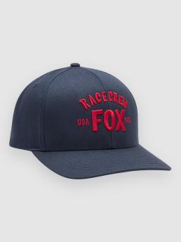 Fox Slogan Snap Back Cap midnight