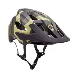 Fox Speedframe Camo Helmet MIPS Camo Green