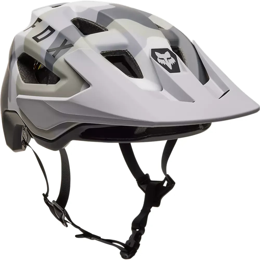 Fox Speedframe MIPS MTB Helmet Grey Camo 1 Fox Speedframe MIPS MTB Helmet Grey Camo