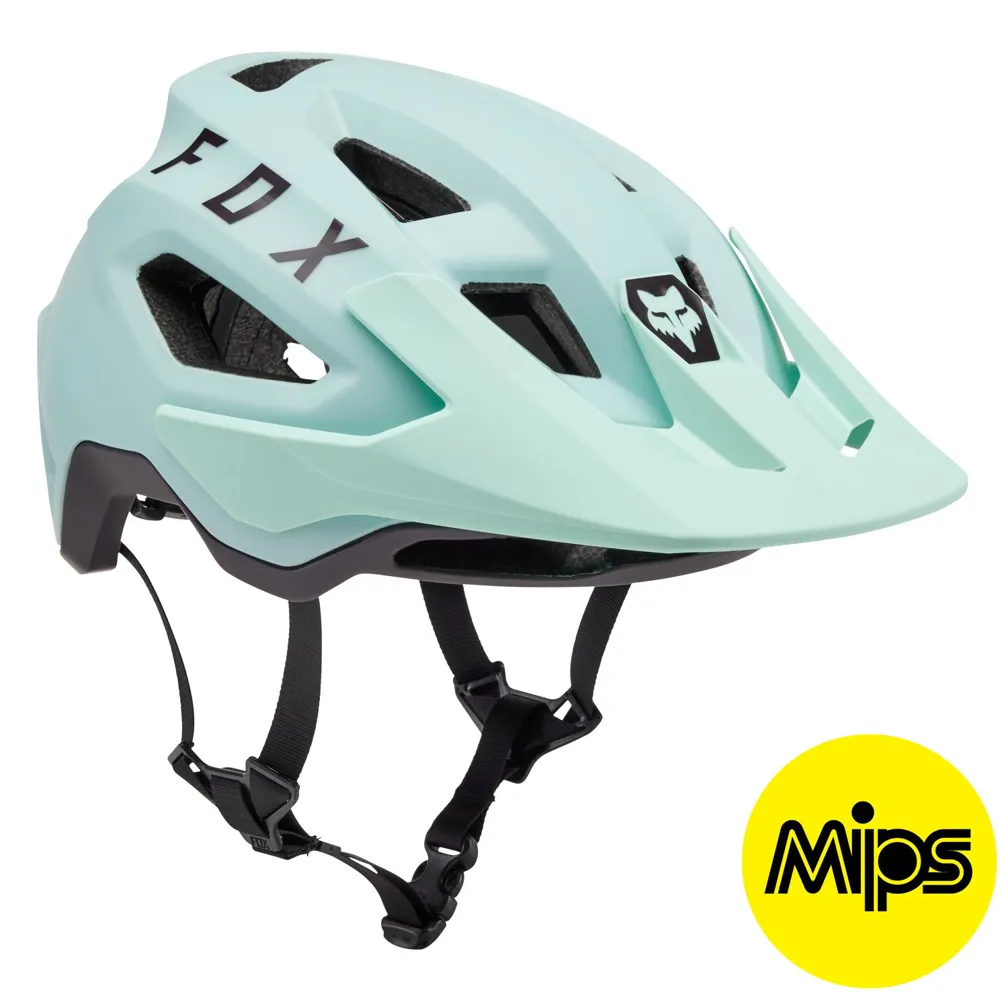 Fox Speedframe MIPS MTB Helmet Ice Blue 6 Fox Speedframe MIPS MTB Helmet Ice Blue