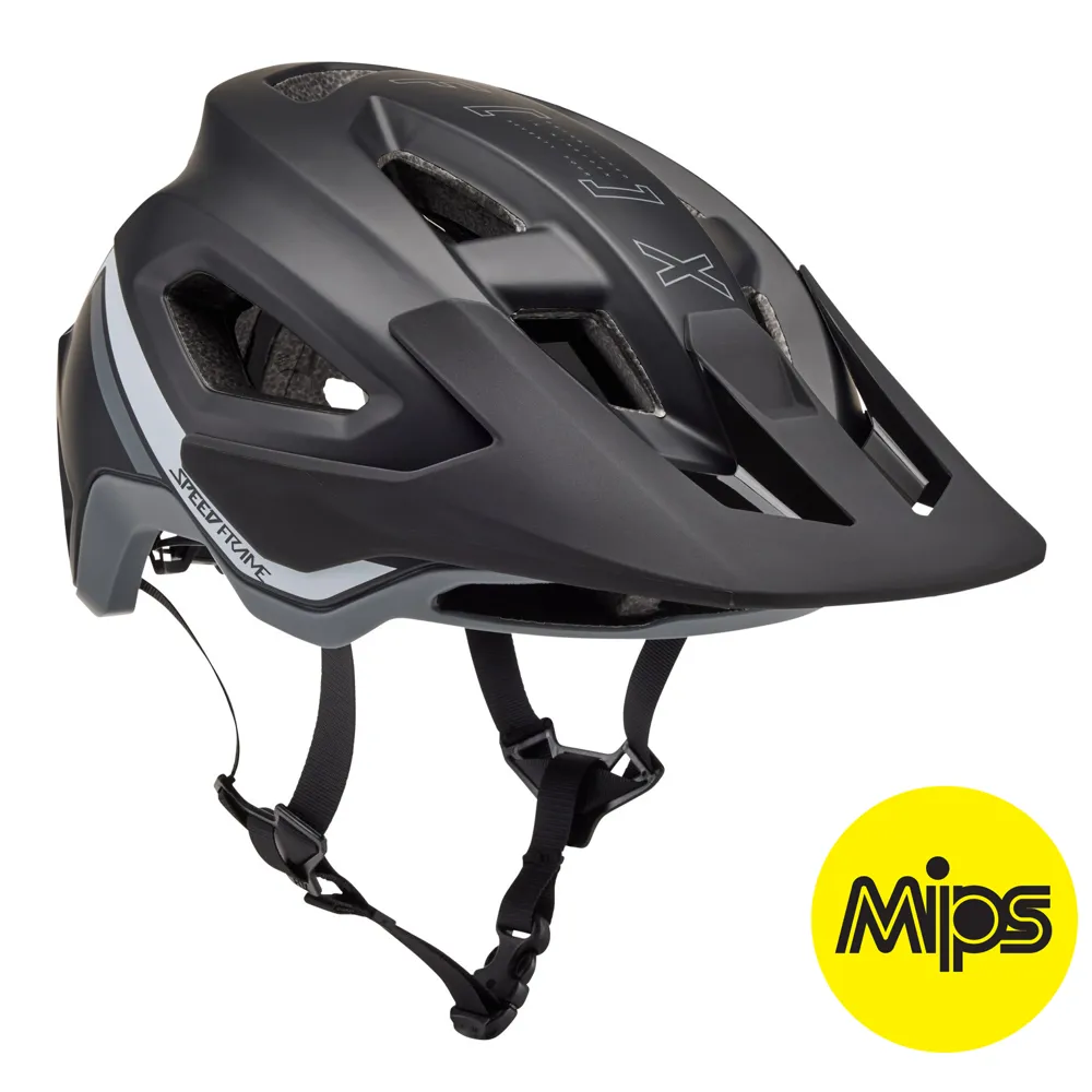 Fox Speedframe MIPS MTB Helmet Racik Black