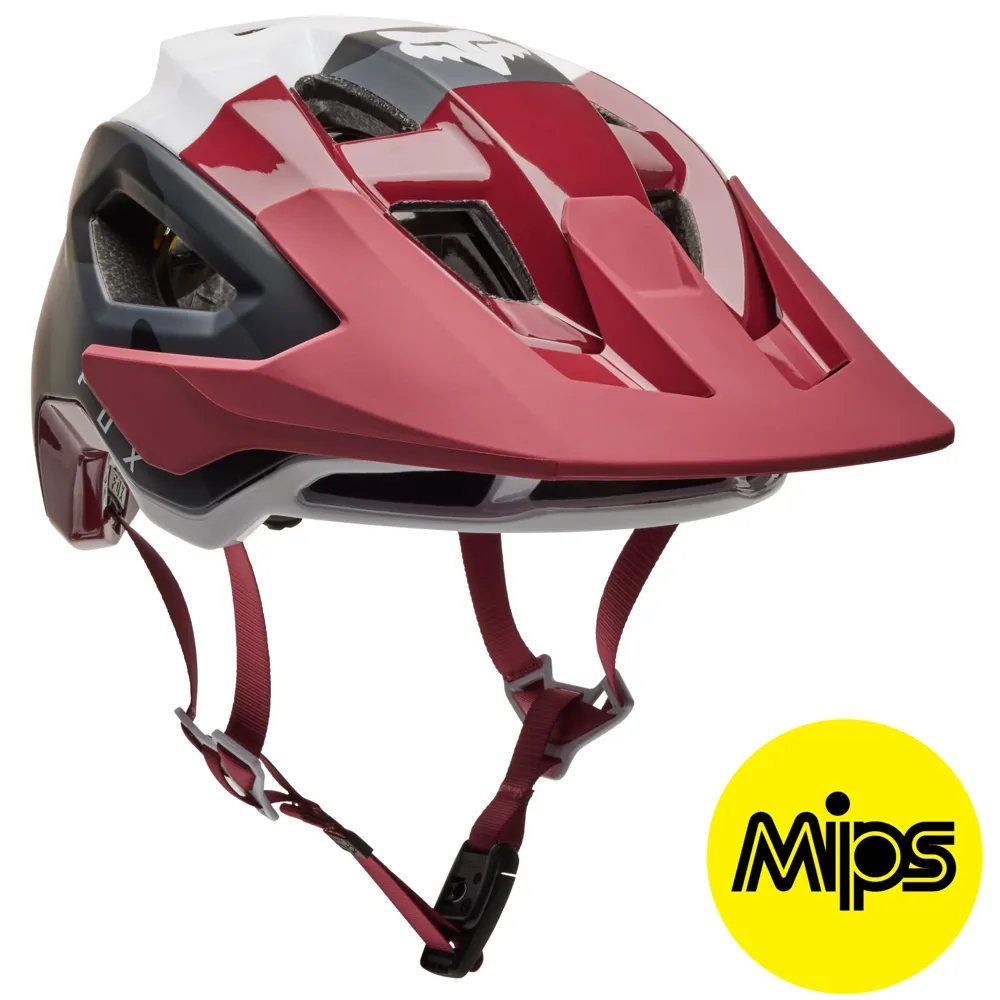 Fox Speedframe Pro MIPS MTB Helmet Black Camo 7 Fox Speedframe Pro MIPS MTB Helmet Black Camo