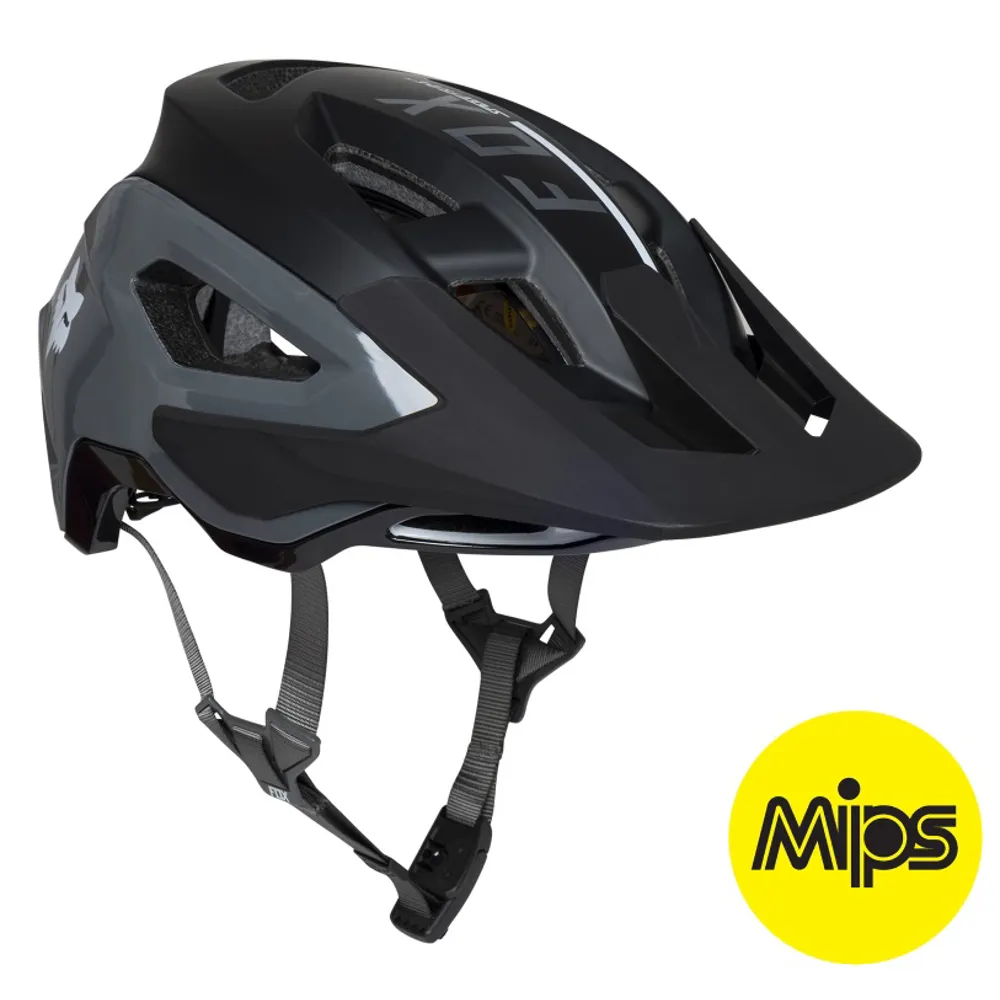 Fox Speedframe Pro MIPS MTB Helmet Blocked Dark Shadow 4 Fox Speedframe Pro MIPS MTB Helmet Blocked Dark Shadow