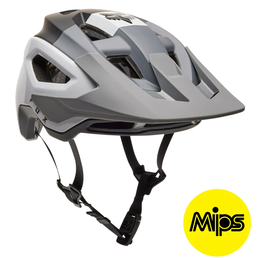 Fox Speedframe Pro MIPS MTB Helmet Klif Pewter 7 Fox Speedframe Pro MIPS MTB Helmet Klif Pewter