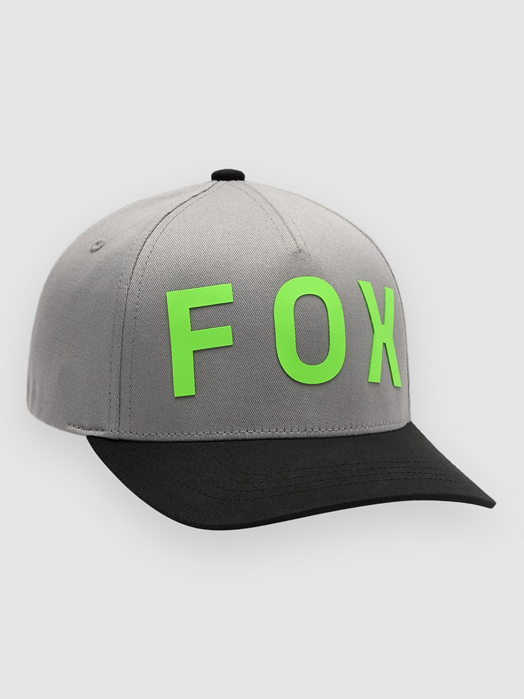 Fox Spire Snapback Kids Cap light grey
