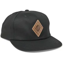Fox Still In Snapback Cap Black