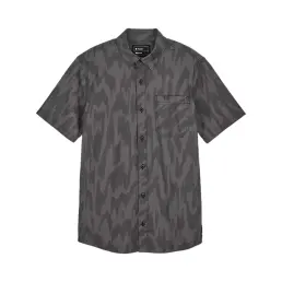 Fox Swarmer Woven SS Shirt Black
