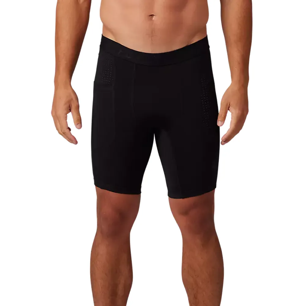 Fox Tecbase Compression Shorts Black