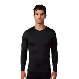 Fox Tecbase LS Shirt Black