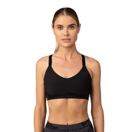 Fox Tecbase Womens Sports Bra Black